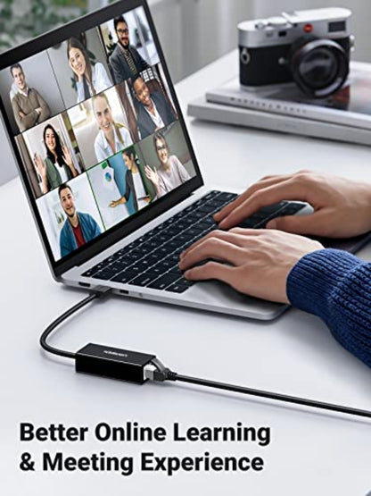 Carte réseau UGREEN CR111, RJ45, USB 3.0, Blanc