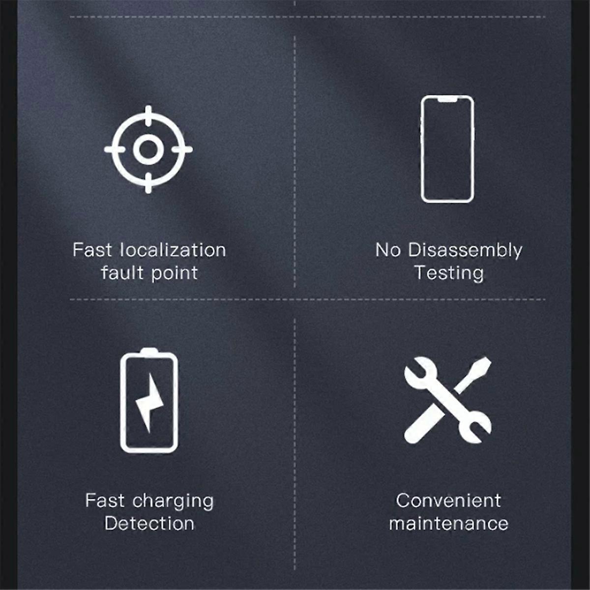 Plaque de test Mechanic T810 pour Apple iPhone / Android Series