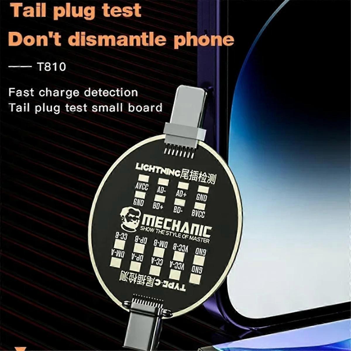 Plaque de test Mechanic T810 pour Apple iPhone / Android Series