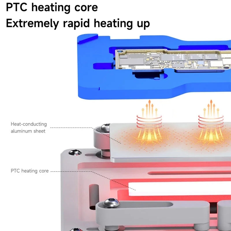 Plaque PCB Mechanic pour Apple iPhone X - Série 15