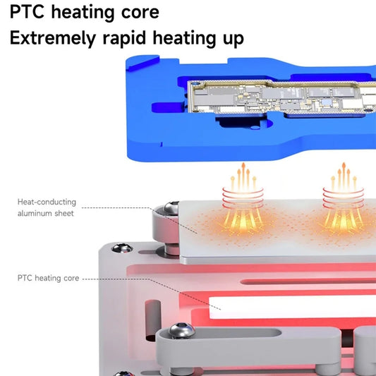 PCB Mechanic kookplaat voor Apple iPhone X - 15 Series