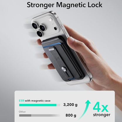 MagSafe Geldbörse, ESR, Findy my Wallet, Schwarz