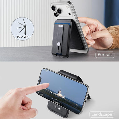 MagSafe Geldbörse, ESR, Findy my Wallet, Schwarz