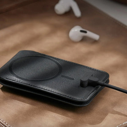 MagSafe Geldbörse, ESR, Findy my Wallet, Braun