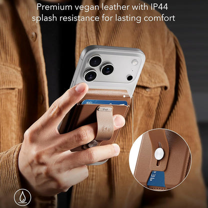 MagSafe Portemonnee, ESR, Findy my Wallet 5C, Bruin