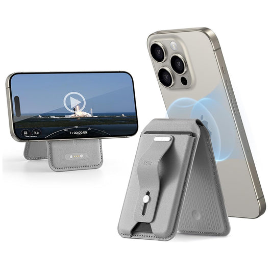 Magsafe portemonnee, ESR, Vind mijn portemonnee, Grijs