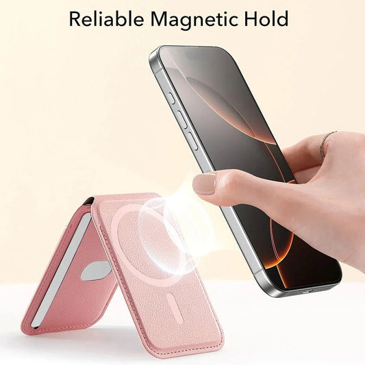 Magsafe Portemonnee, ESR, Stand, Wit