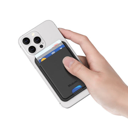 MagSafe Geldbörse, McDodo, WH-7920 Napa, Schwarz