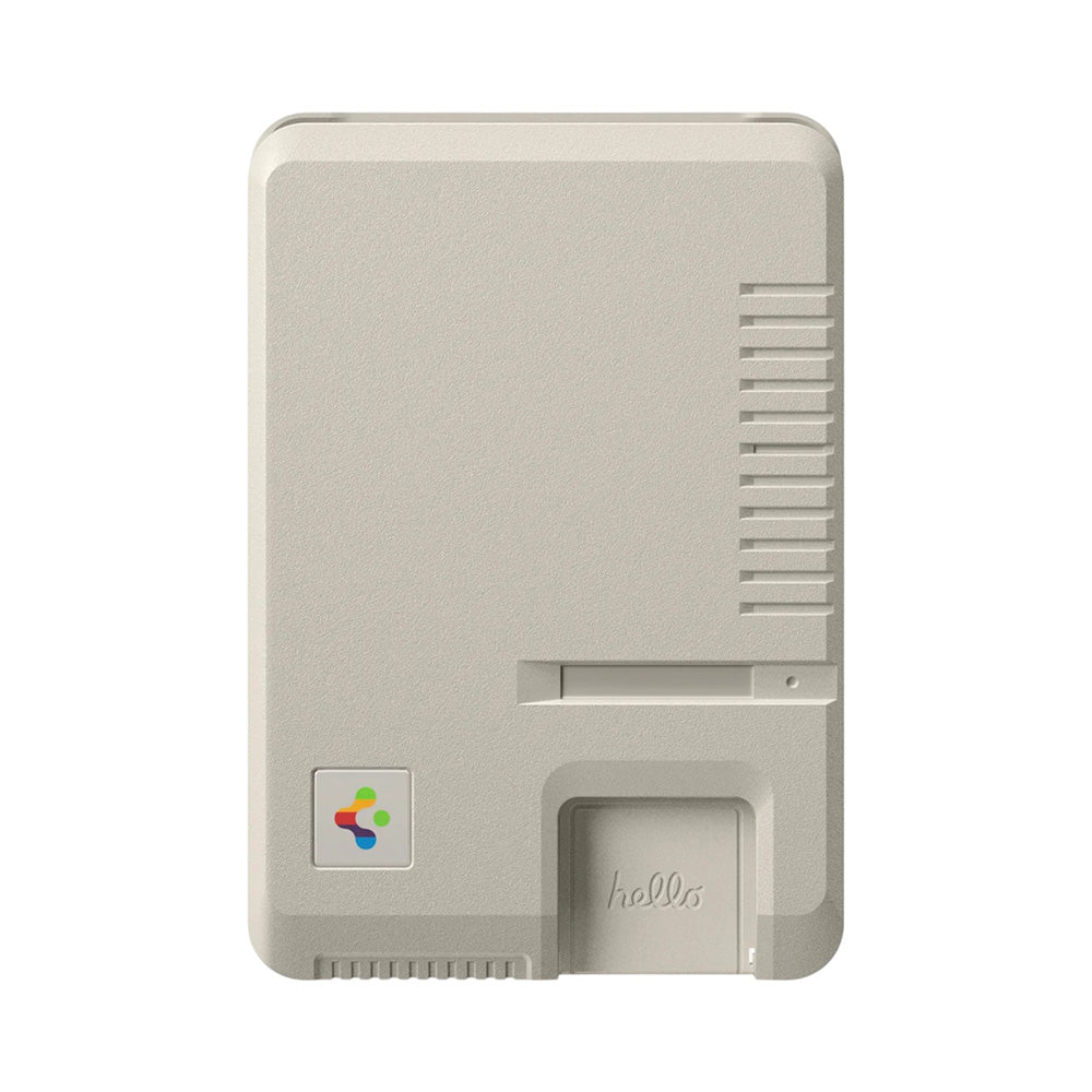 MagSafe Portemonnee, Spigen, Classic LS, Beige AFA10949