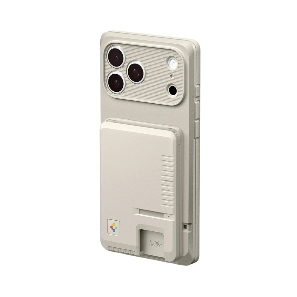 MagSafe Portemonnee, Spigen, Classic LS, Beige AFA10949