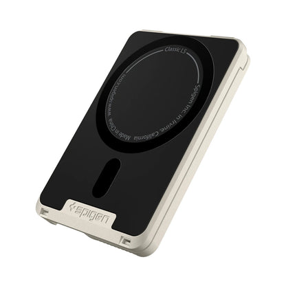 MagSafe Portemonnee, Spigen, Classic LS, Beige AFA10949