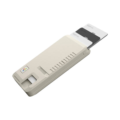 MagSafe Portemonnee, Spigen, Classic LS, Beige AFA10949