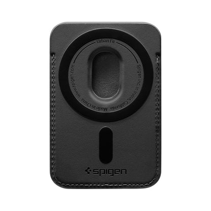 MagSafe-portemonnee, Spigen, MagFit Urban Fit, Zwart AFA11335