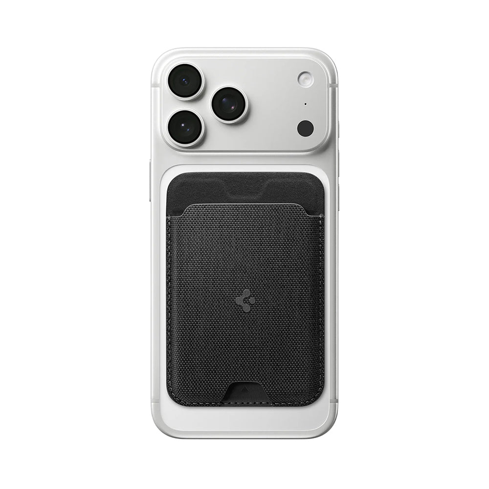 MagSafe-portemonnee, Spigen, MagFit Urban Fit, Zwart AFA11335