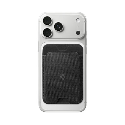 MagSafe-portemonnee, Spigen, MagFit Urban Fit, Zwart AFA11335