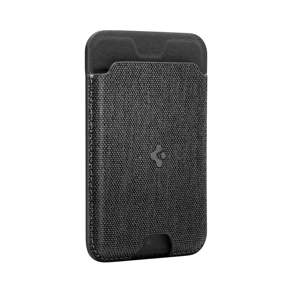 MagSafe-portemonnee, Spigen, MagFit Urban Fit, Zwart AFA11335