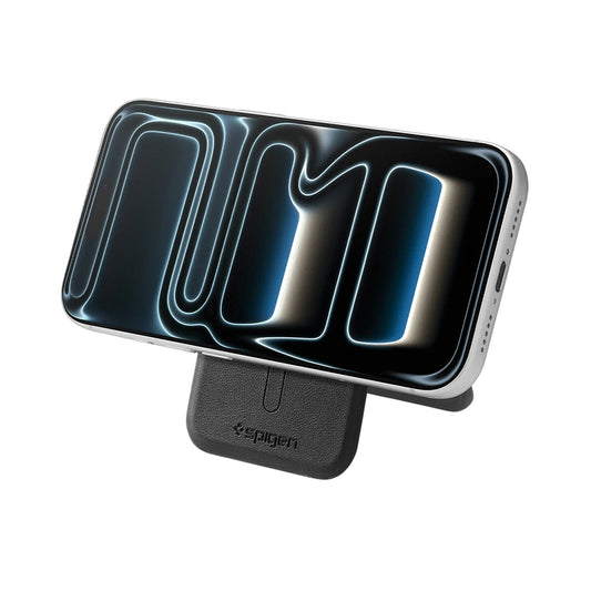 MagSafe-portemonnee, Spigen, Slim Fold Tripod S314-4, Zwart AFA11591
