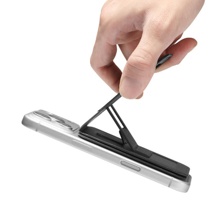 Portefeuille MagSafe, Spigen, Slim Fold Tripod S314-3, Noir AFA10751