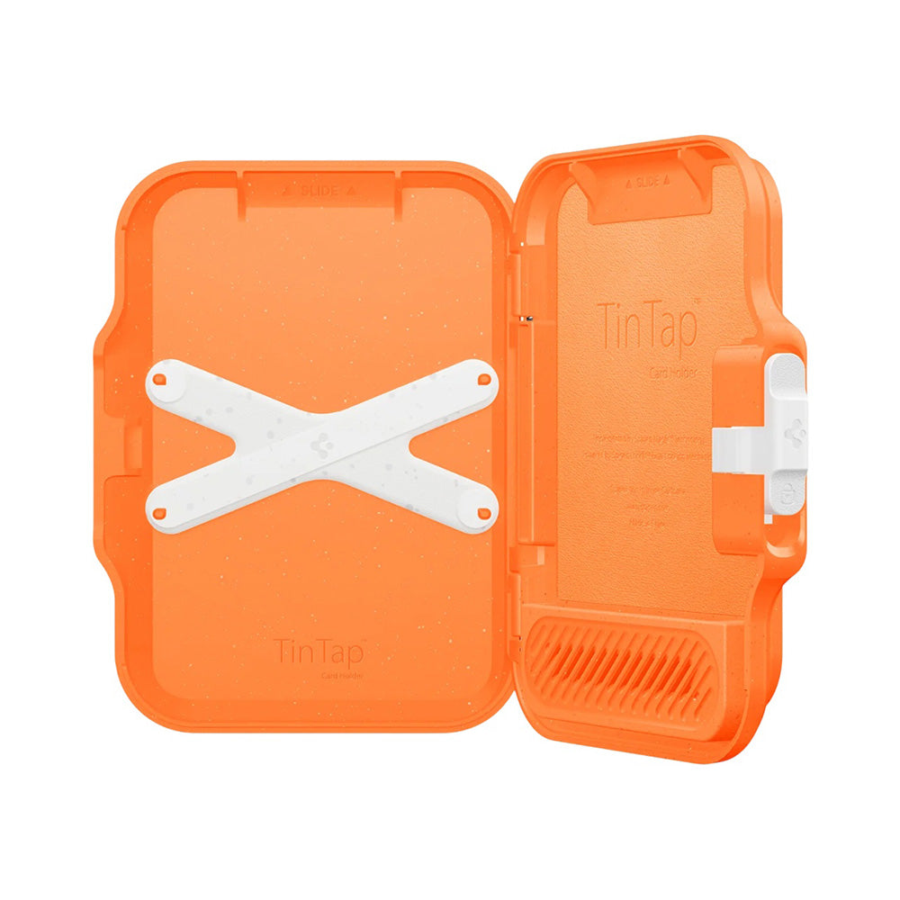 MagSafe Geldbörse, Spigen, TinTap MagFit+, Orange AFA11380