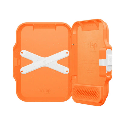 MagSafe Geldbörse, Spigen, TinTap MagFit+, Orange AFA11380