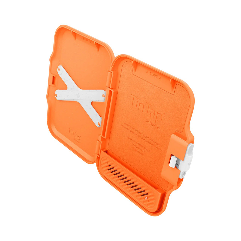 MagSafe Geldbörse, Spigen, TinTap MagFit+, Orange AFA11380