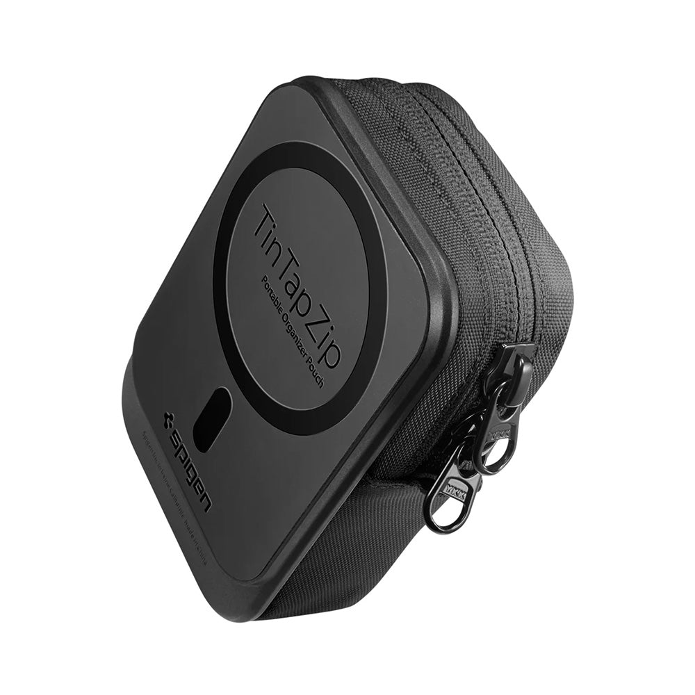 MagSafe Geldbörse, Spigen, TinTap ZIP MagFit 2, Schwarz AFA11564