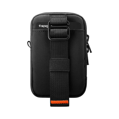 MagSafe Geldbörse, Spigen, TinTap ZIP MagFit 2, Schwarz AFA11564