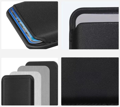 Portefeuille MagSafe, Tech-Protect, Magwallet Carbon, Noir