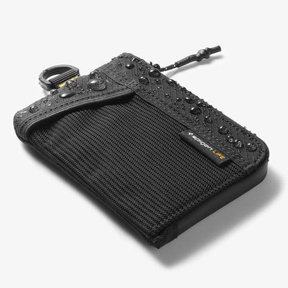 Spigen LF300 Portemonnee met RFID Bescherming, Zwart AFA11229