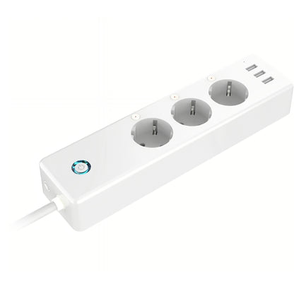 Multiprise Gosund P1 Plus, Wi-Fi, 3 x Schuko
