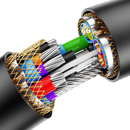 USB 3.0-verlengkabel Baseus AirJoy, 3m, Zwart B00631103111-04