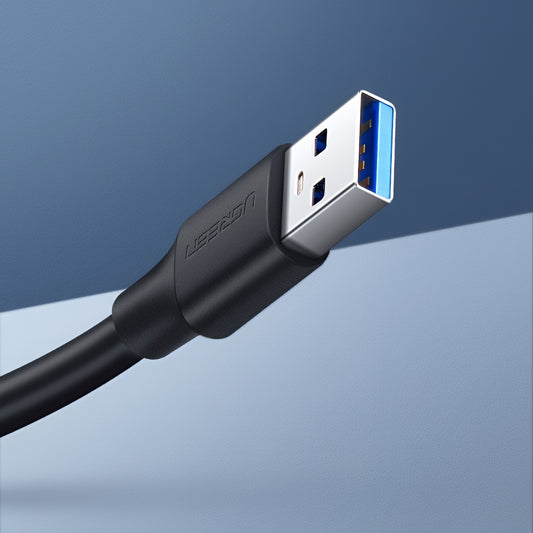 Rallonge USB 3.0 UGREEN US129, 2m, Noir