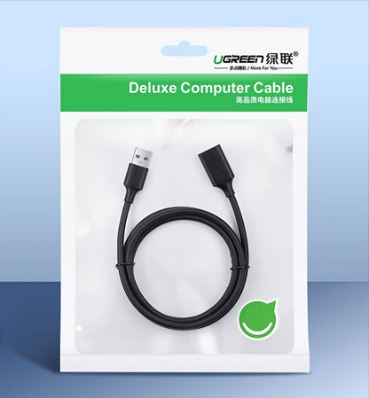 Rallonge USB 3.0 UGREEN US129, 5m, Noir