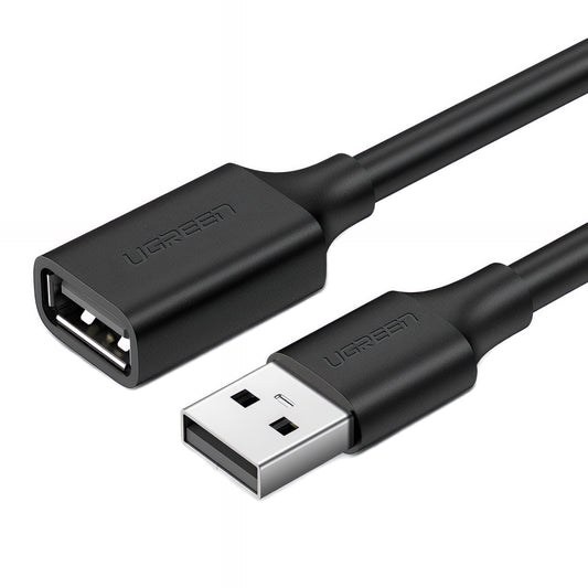 USB-verlengkabel UGREEN US103, 3m, Zwart