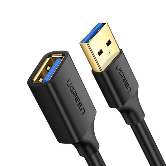 Rallonge USB 3.0 UGREEN US129, 3m, Noir