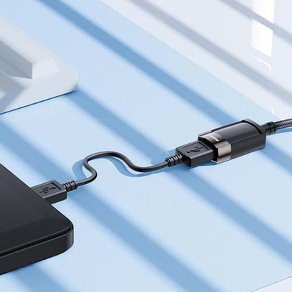 USB-verlengkabel Yesido GS26, 1.5m, Grijs