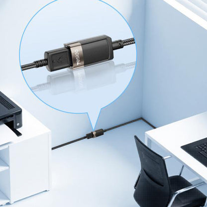 USB-verlengkabel Yesido GS26, 1.5m, Grijs