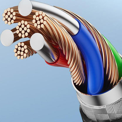 USB-verlengkabel Yesido GS26, 1.5m, Grijs