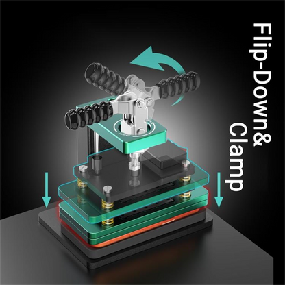 2UUL DA07 Mini Heating Press for Apple iPhone 17 Series