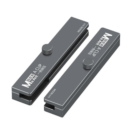 MaAnt A Clip Presse, Set 2 Stück, Grau