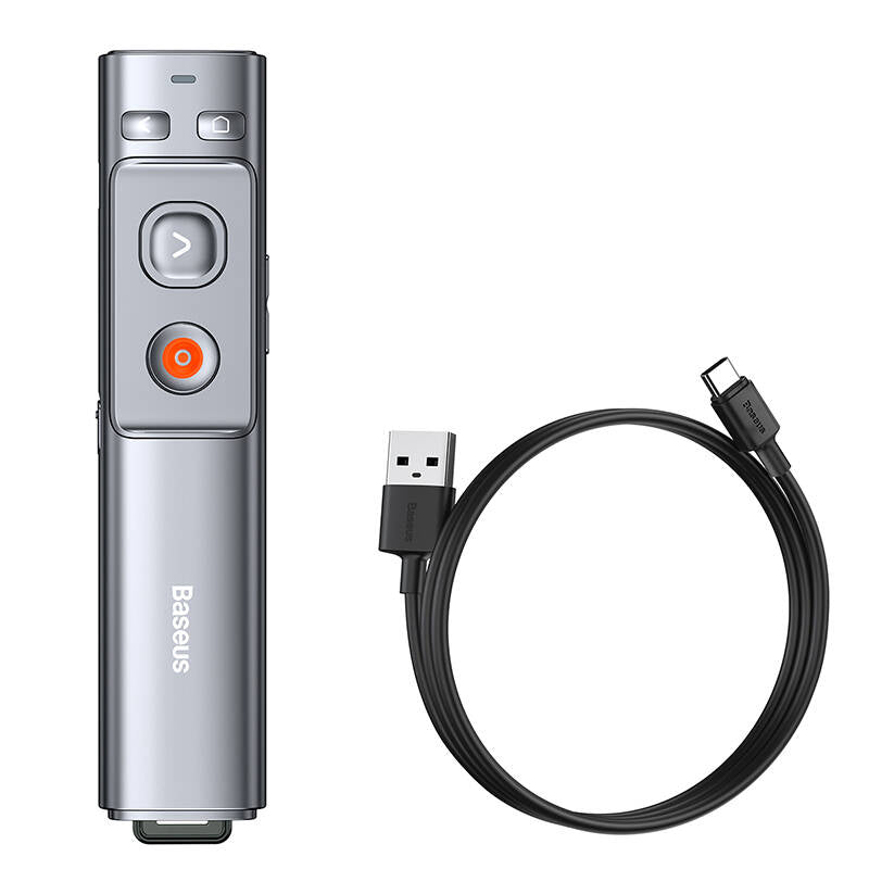 Wireless Presenter Baseus Orange Dot, Gray WKCD000013