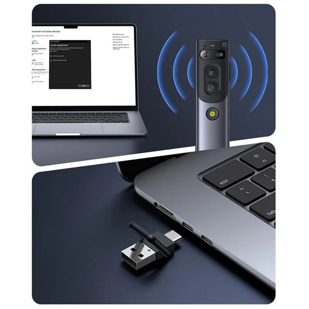 Presenter Wireless Baseus Orange Dot, Grau B00231700811-00