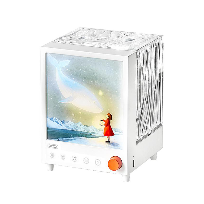 Projecteur Laser XO Design OZ14 Aurora, Blanc