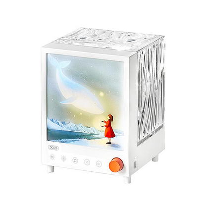 Projecteur Laser XO Design OZ14 Aurora, Blanc