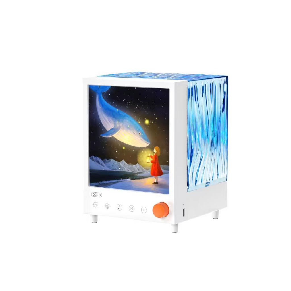 Projecteur Laser XO Design OZ14 Aurora, Blanc