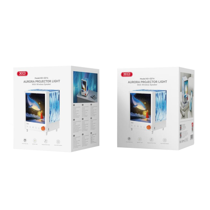 Projecteur Laser XO Design OZ14 Aurora, Blanc