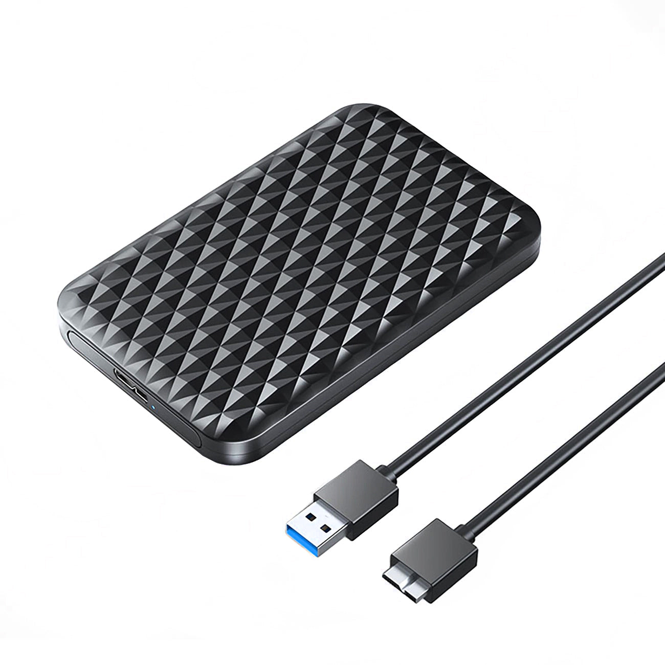 Orico 2520U3-V1 behuizing voor HDD / SSD SATA 2.5 inch, microUSB 3.0, Zwart