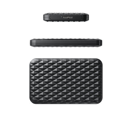 Orico 2520U3-V1 behuizing voor HDD / SSD SATA 2.5 inch, microUSB 3.0, Zwart
