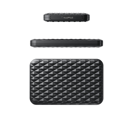Orico 2520U3-V1 behuizing voor HDD / SSD SATA 2.5 inch, microUSB 3.0, Zwart