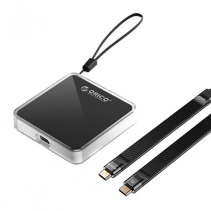 Orico AP30-G2 Gehäuse für M.2 NVMe SSD, Schwarz